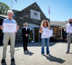 Organic farm estate wins top green award for 'incredible' work to become carbon neutral
