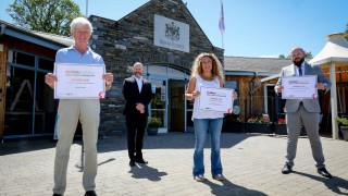 Organic farm estate wins top green award for ‘incredible’ work to become carbon neutral