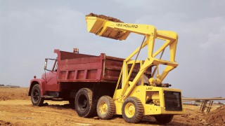 50 years of New Holland skid steer loaders
