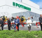 Pottinger breaks more ground with new round baler factory