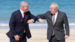 UK-Australia free trade deal finalised