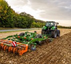 New Amazone cultivator suitable for smaller farms