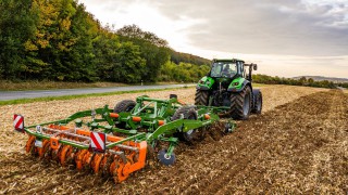 New Amazone cultivator suitable for smaller farms