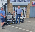 Excavator raffle raises over £20,000 for children’s charity