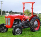 The tractor MF probably wants to forget