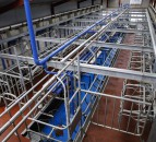 DeLaval unveils new sequential bailing milking parlour