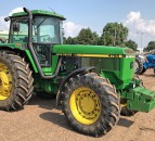 John Deere joins the big game at Cheffins