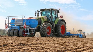 ISOBUS improvements for LEMKEN front hopper
