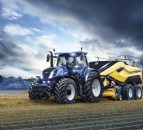 New Holland embeds the tractor in the digital matrix