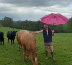 Beef and dairy farmers raising money for charity as part of Bulls Out for Cancer