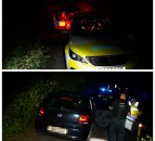 2 males arrested for drug offences after being spotted chasing livestock around a field