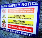 'Protect your business, protect your family' - FUW on farm safety