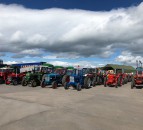 Scottish tractor run to raise money for cancer and haematology care