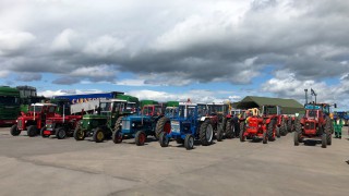 Scottish tractor run to raise money for cancer and haematology care