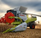 Claas refreshes its mid-sized combines