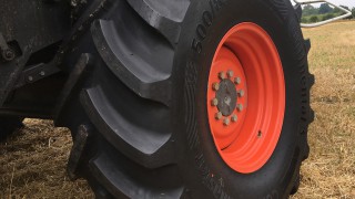 Continental adds 2 more sizes to VF CombineMaster agricultural tyre range