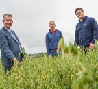 Minister opens fifth EFS round during Co. Down farm visit