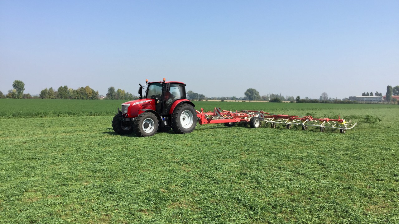 McCormick launches its new X5 range of tractors