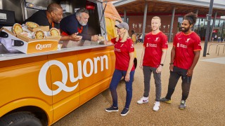Liverpool FC launch new ‘Meat-Free Match Day’ pie at Anfield Stadium