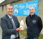 Minister Poots visits local farm businesses making a difference