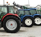 Tractor registrations up by a third on 2021 figures