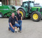 Milk producers commit to home-grown wheat and barley for straw value