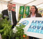 Poots launches first-ever scheme to protect NI’s pollinators