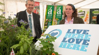 Poots launches first-ever scheme to protect NI’s pollinators
