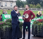 ‘If Stormont collapses, so will NI’s Climate Bill’, protesters warn