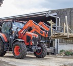 Kubota sources loaders and confesses to technology lag