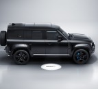 Video: Land Rover launches new Defender V8 to mark Bond film