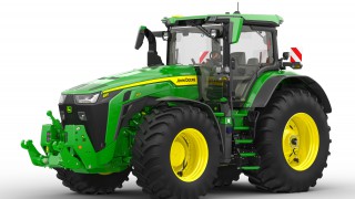 John Deere promotes rapid tyre inflation and deflation