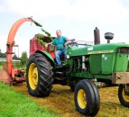Video: Araglin classic silage day sees tractors come from far and wide