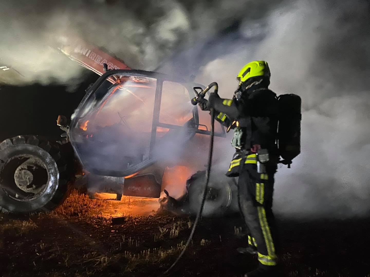 NFU Mutual: Cost of farm fires exceeded £110m last year