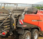 Machinery Focus: Video - Kuhn split plunger baler in operation