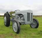 75 years of 'Grey Fergie' at the Vintage Tractor Show