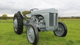 75 years of ‘Grey Fergie’ at the Vintage Tractor Show