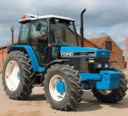 'Blue Force' at the Vintage Tractor Show