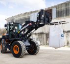 Doosan launches baby DL-7 loader