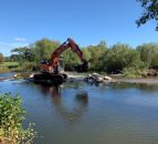 Removal of Dovecliff weir set to improve water quality