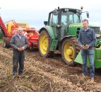 Maincrop potato harvest: Significant variation in yields reported