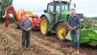 Maincrop potato harvest: Significant variation in yields reported