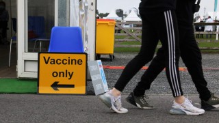 Balmoral Show vaccine centre uptake revealed