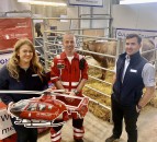 1,500 support heifer ‘Hope’ and Air Ambulance NI fundraiser at Balmoral Show