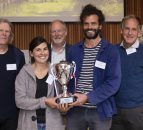 Devon growers receive Young Organic Farmer award