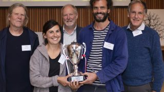 Devon growers receive Young Organic Farmer award