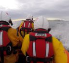 RNLI called to rescue cow off Irish coast