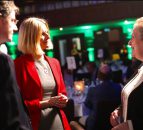 Hackett promotes UK and Irish collaboration on climate change