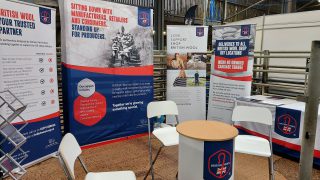 British Wool looks forward to the Royal Welsh Winter Fair