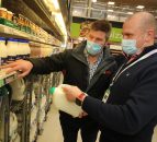 ‘Next Gen’ farmers’ get  behind-the-scenes tour of Asda